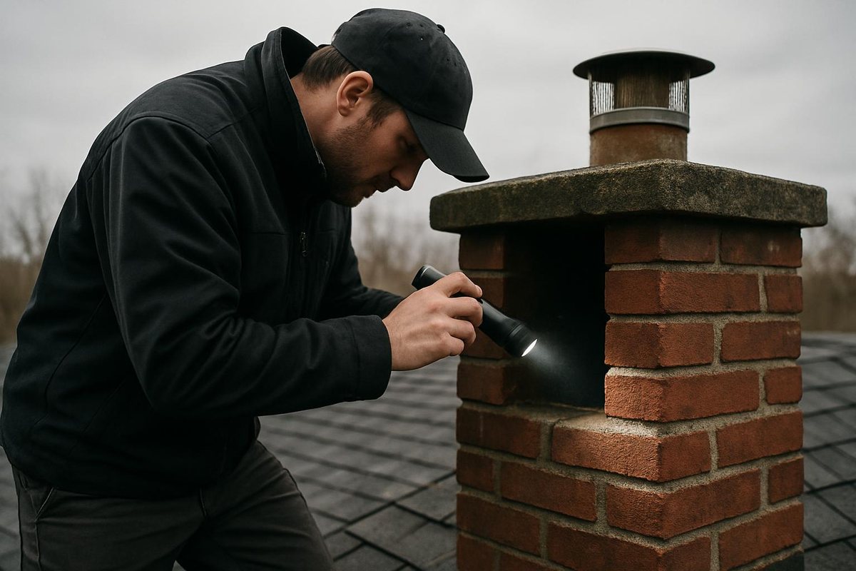 Harir Chimney Repair in Brookfield